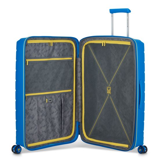 Trolley espandibile Roncato B-Flying grande 8181 Blu Cobalto