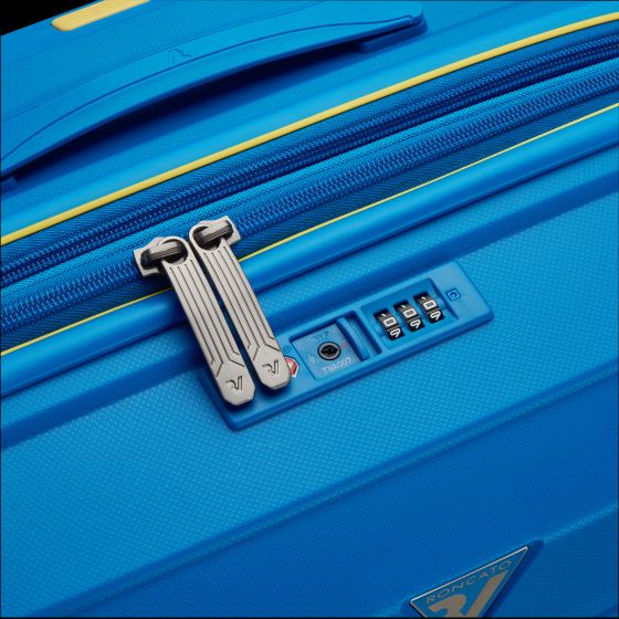 Trolley espandibile Roncato B-Flying grande 8181 Blu Cobalto