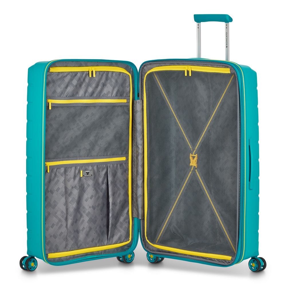 Trolley espandibile Roncato B-Flying grande 8181 Turchese