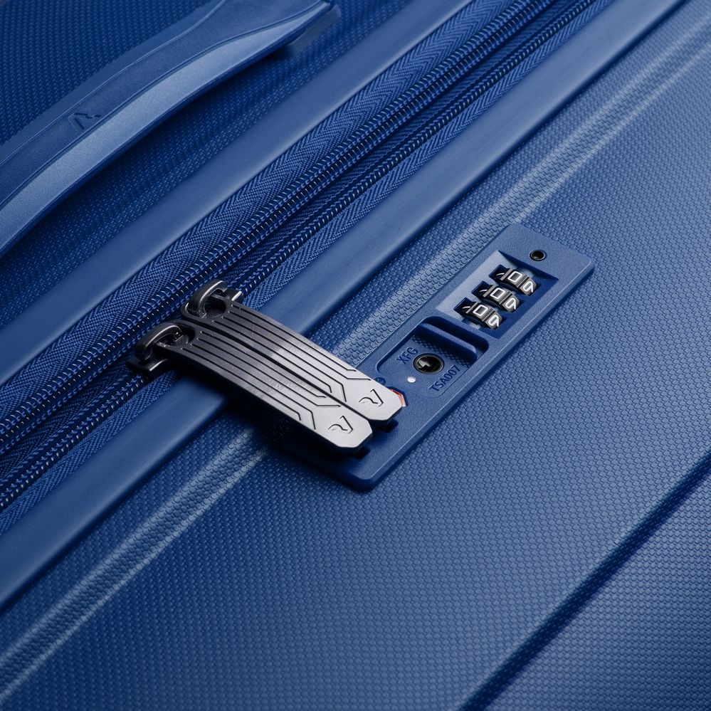 Trolley espandibile Roncato B-Flying medio 8182 Blu Notte