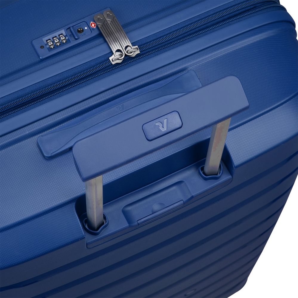 Trolley espandibile Roncato B-Flying medio 8182 Blu Notte