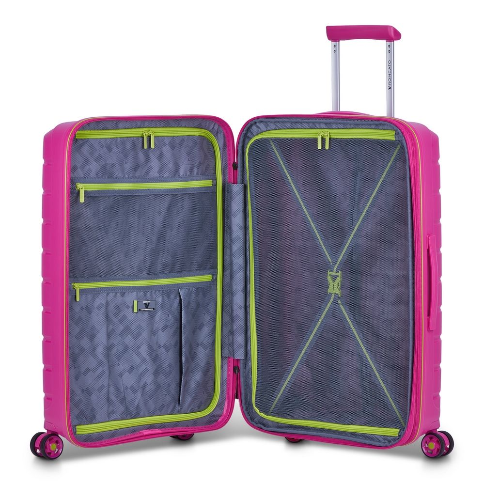 Trolley espandibile Roncato B-Flying medio 8182 Fucsia
