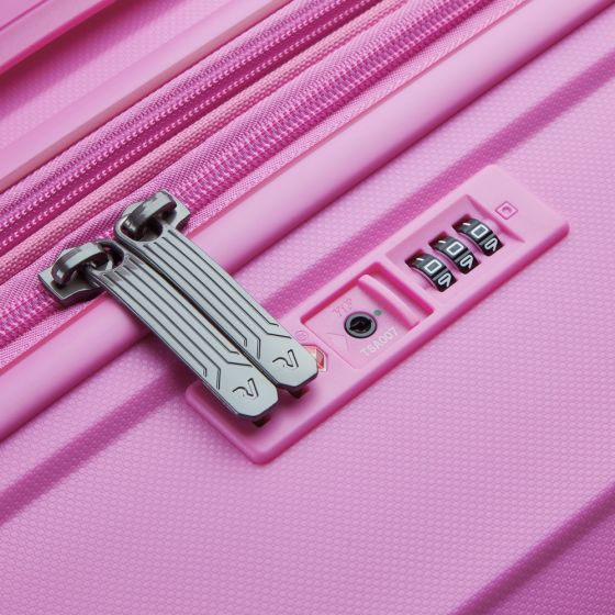 Trolley espandibile Roncato B-Flying medio 8182 Rosa