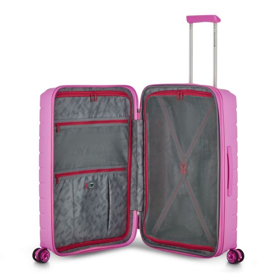Trolley espandibile Roncato B-Flying medio 8182 Rosa