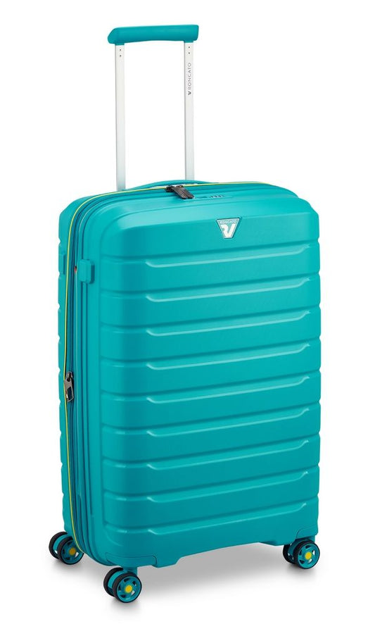 Trolley espandibile Roncato B-Flying medio 8182 Turchese