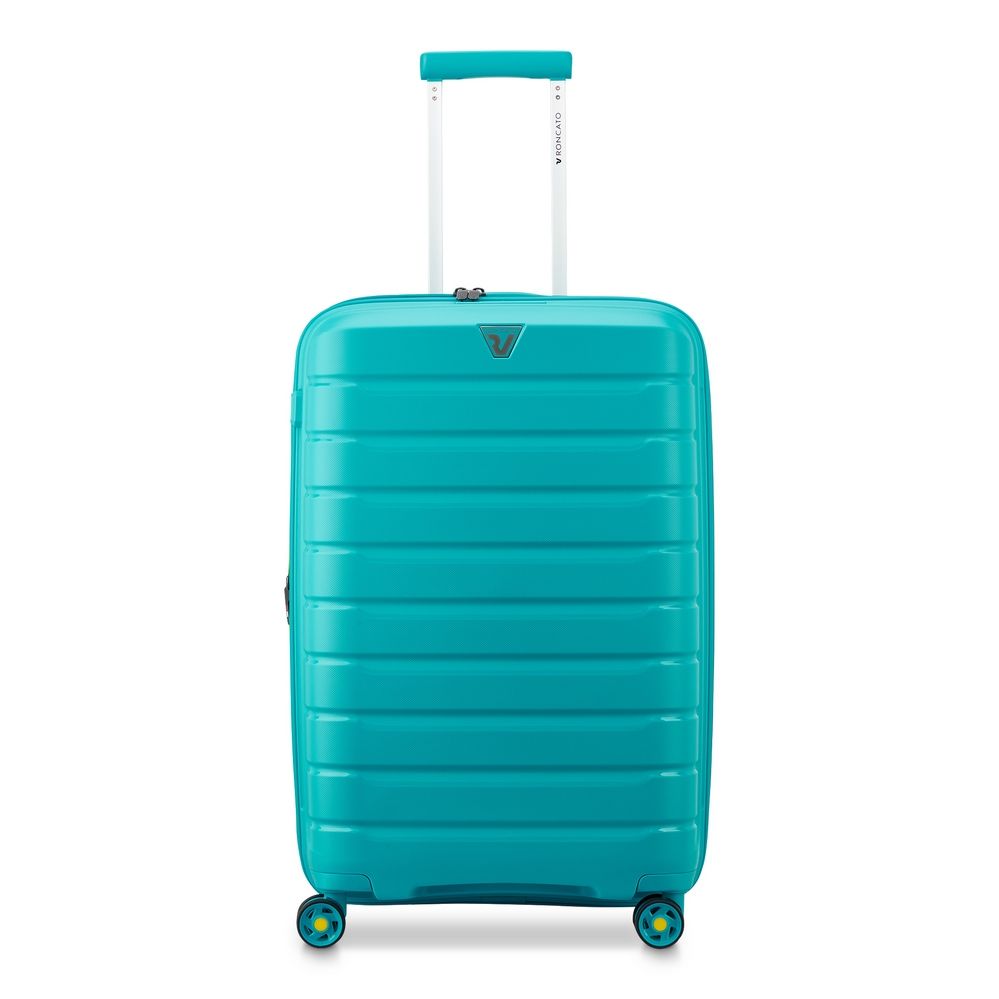Trolley espandibile Roncato B-Flying medio 8182 Turchese