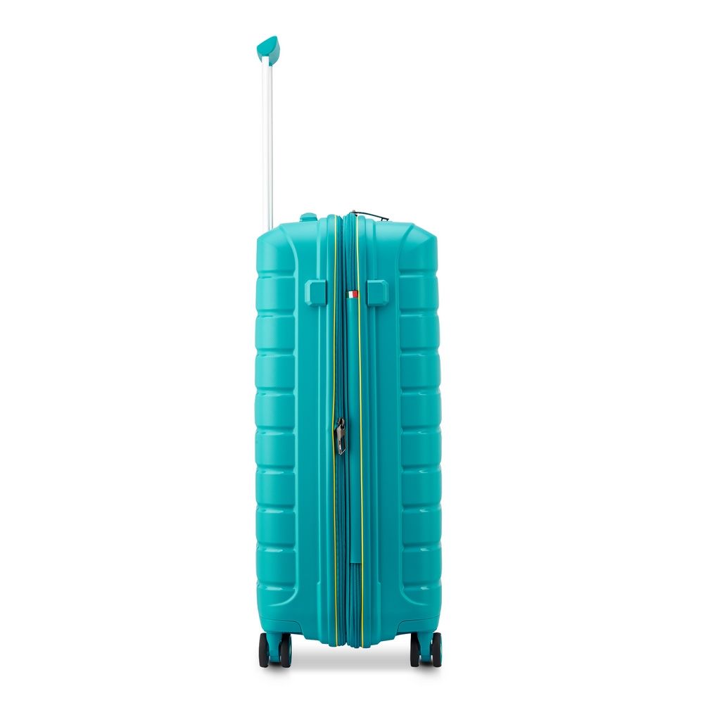 Trolley espandibile Roncato B-Flying medio 8182 Turchese