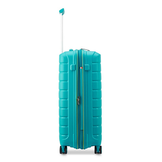 Trolley espandibile Roncato B-Flying medio 8182 Turchese