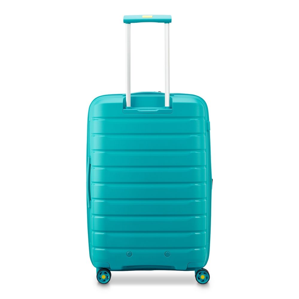 Trolley espandibile Roncato B-Flying medio 8182 Turchese