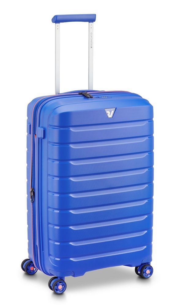 Trolley espandibile Roncato B-Flying medio 8182 Ultraviolet