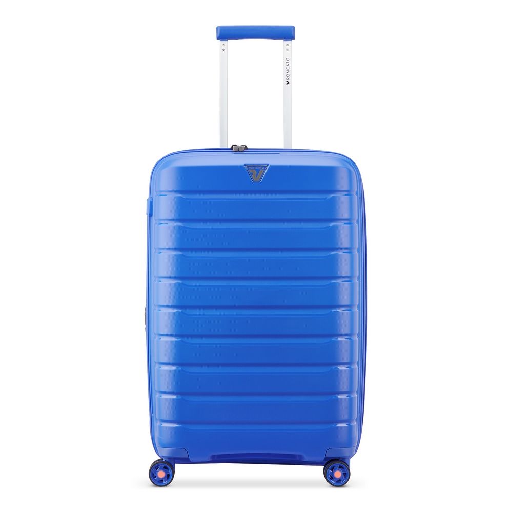 Trolley espandibile Roncato B-Flying medio 8182 Ultraviolet