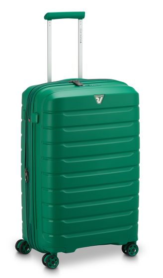 Trolley espandibile Roncato B-Flying medio 8182 Verde Brillante