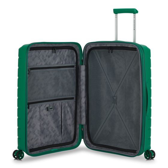 Trolley espandibile Roncato B-Flying medio 8182 Verde Brillante