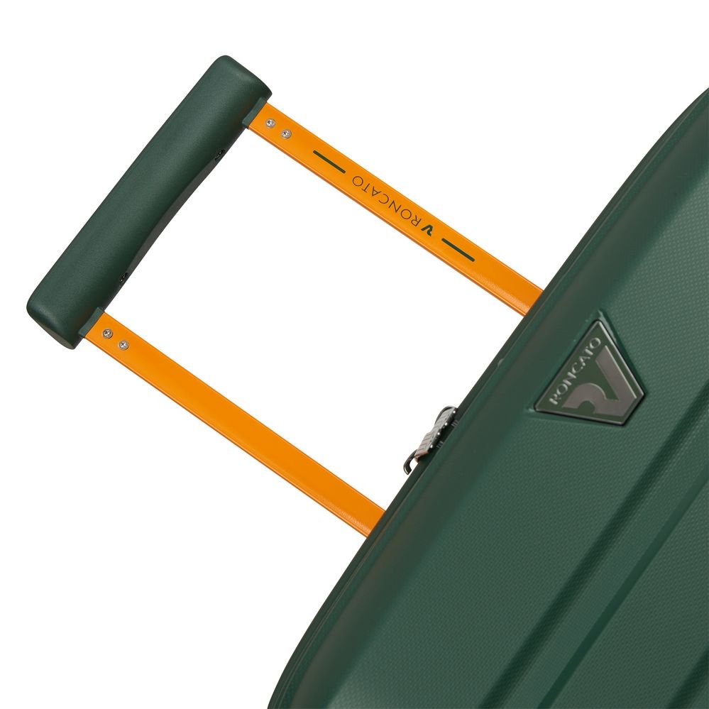 Trolley espandibile Roncato B-Flying Move medio 8182 Verde Mimetico
