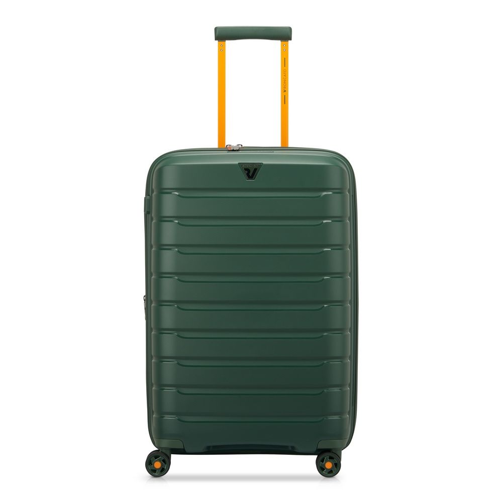 Trolley espandibile Roncato B-Flying Move medio 8182 Verde Mimetico