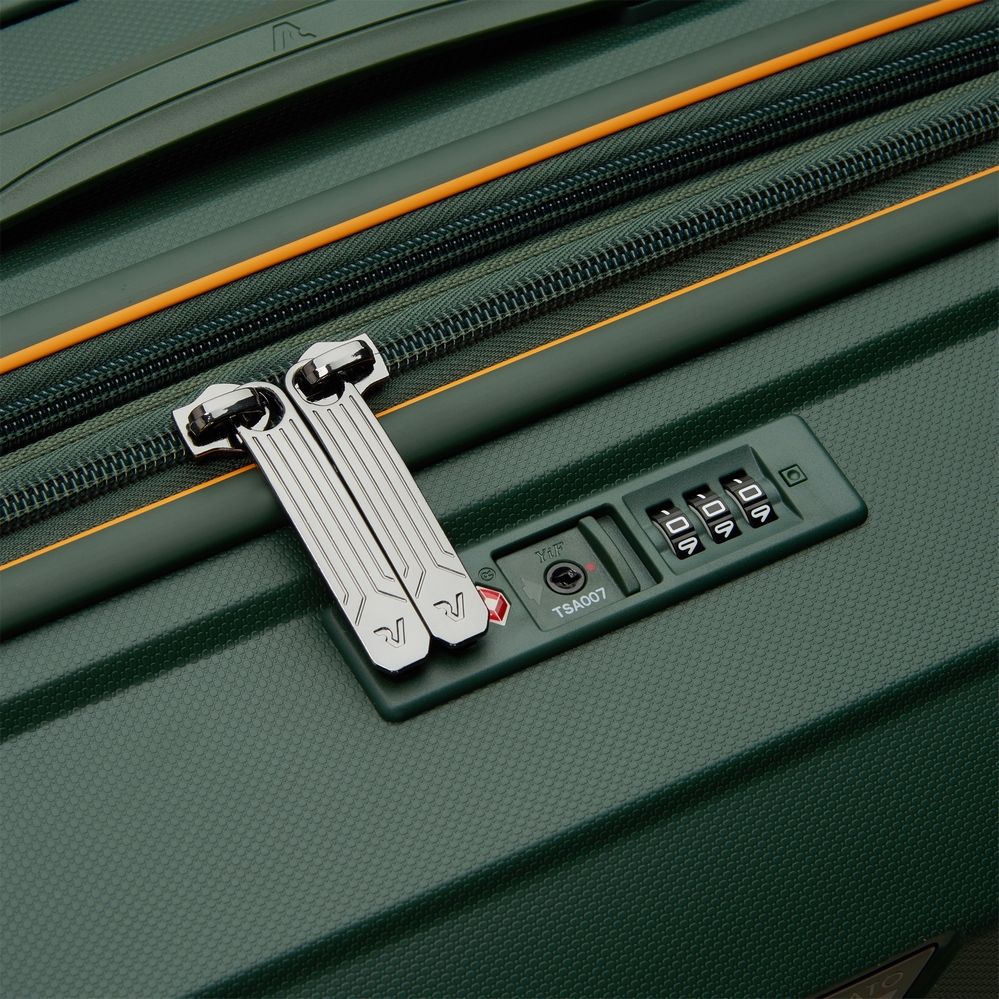 Trolley espandibile Roncato B-Flying Move medio 8182 Verde Mimetico