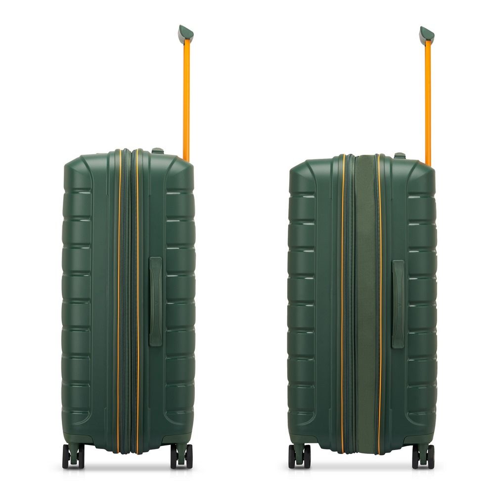 Trolley espandibile Roncato B-Flying Move medio 8182 Verde Mimetico