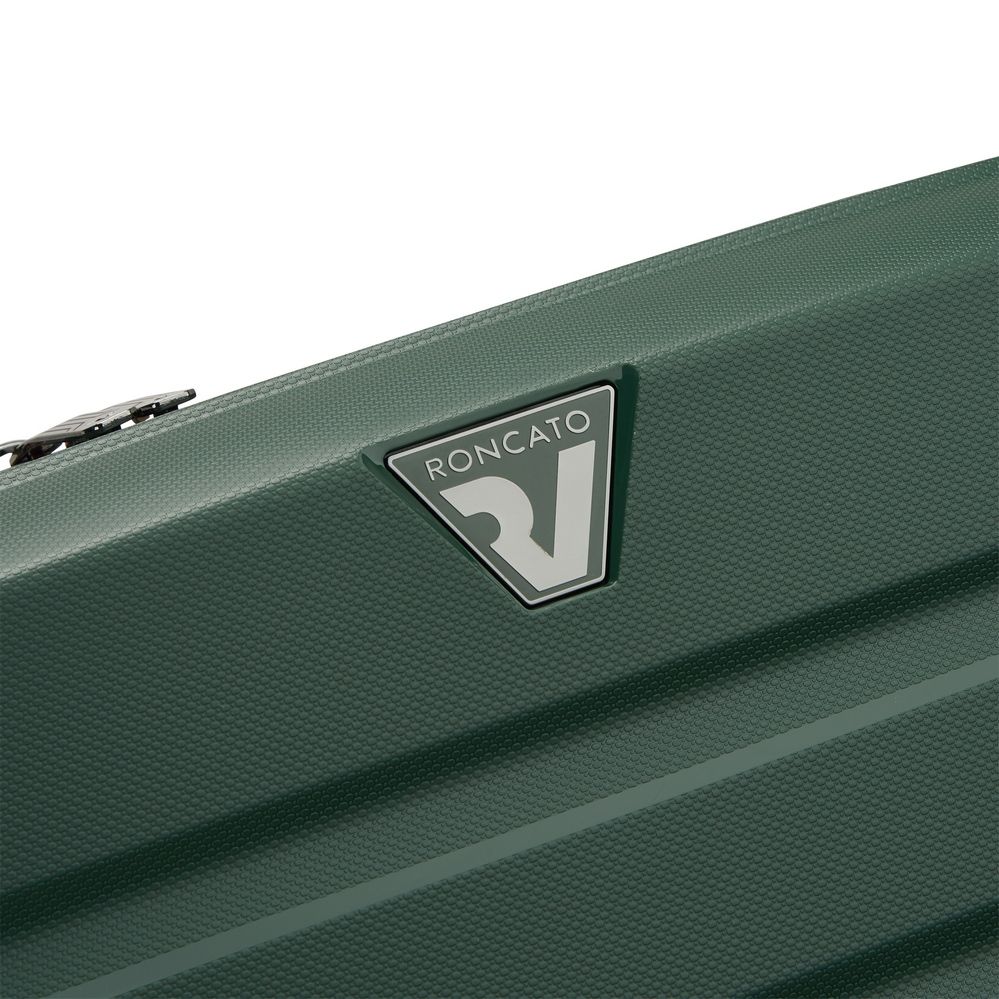 Trolley espandibile Roncato B-Flying Move medio 8182 Verde Mimetico