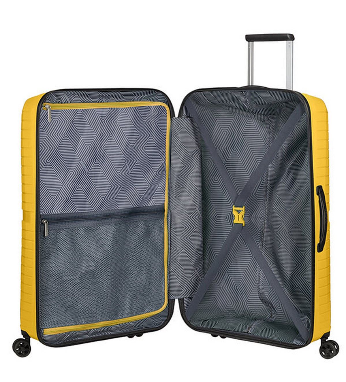 Airconic Trolley Grande Super Light Lemon 77cm