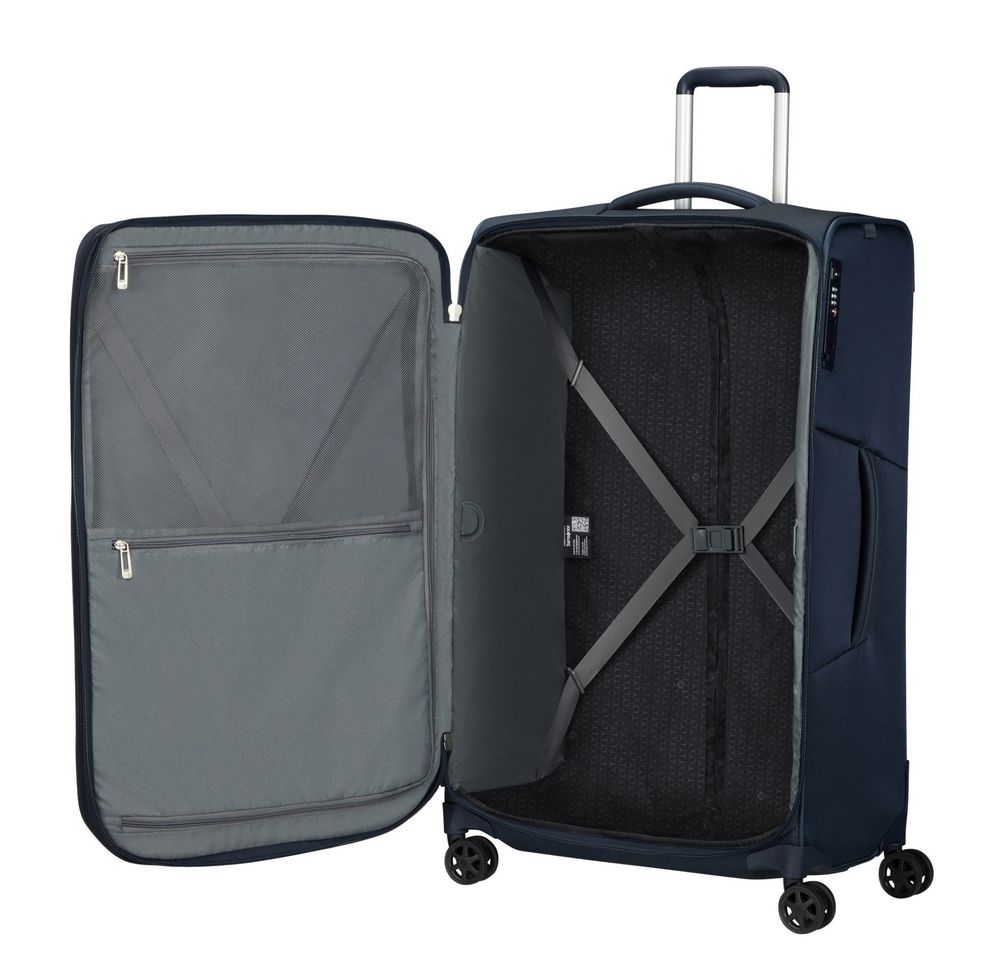 Trolley grande 79cm Samsonite Respark Midnight Blue