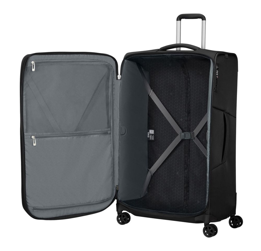 Trolley grande 79cm Samsonite Respark Ozone Black