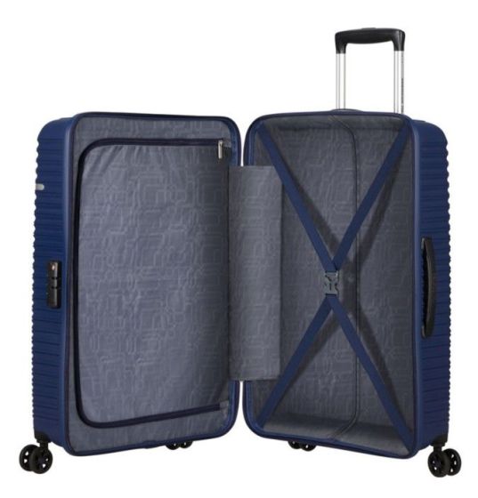 Trolley Ultraleggero grande American Tourister Liftoff Midnight Blue