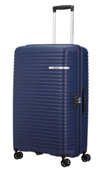 Trolley Ultraleggero grande American Tourister Liftoff Midnight Blue