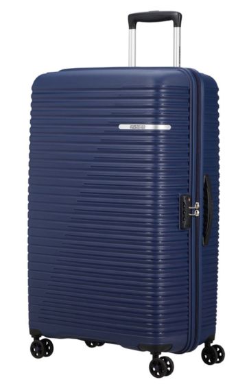 Trolley Ultraleggero grande American Tourister Liftoff Midnight Blue
