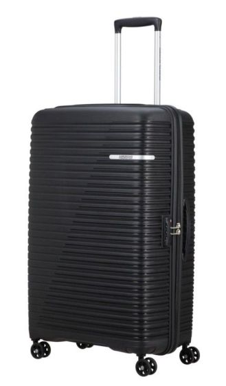 Trolley grande American Tourister Liftoff Nero Superleggero