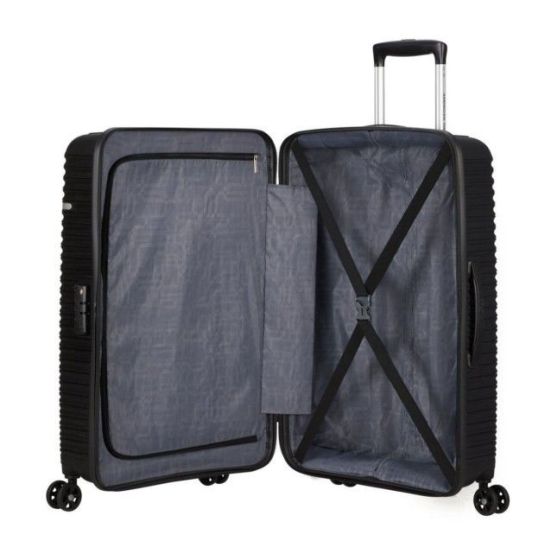 Trolley grande American Tourister Liftoff Nero Superleggero