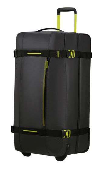 Trolley grande American Tourister Urban Track Black/Lime