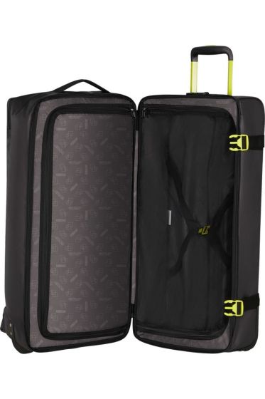 Trolley grande American Tourister Urban Track Black/Lime