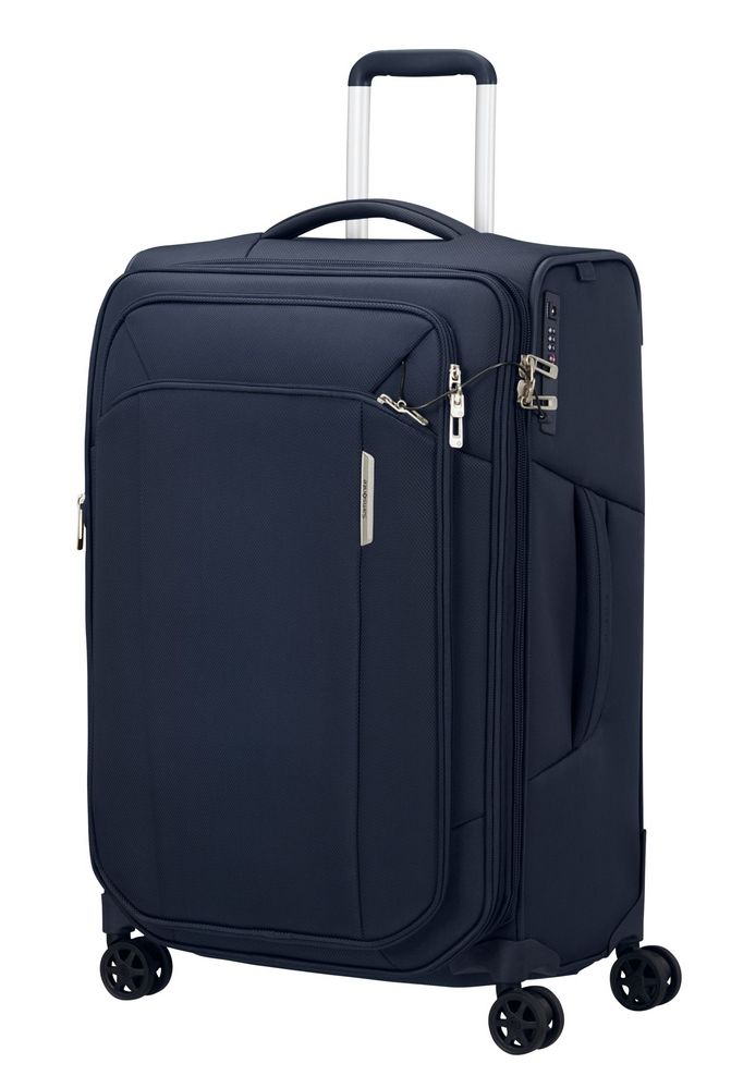 Trolley medio 67cm Samsonite Respark Midnight Blue Superlight