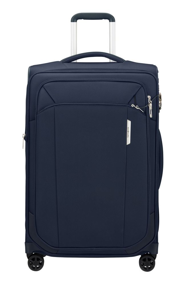 Trolley medio 67cm Samsonite Respark Midnight Blue Superlight