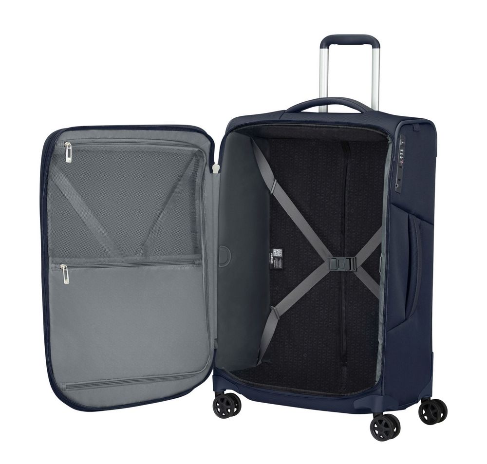 Trolley medio 67cm Samsonite Respark Midnight Blue Superlight