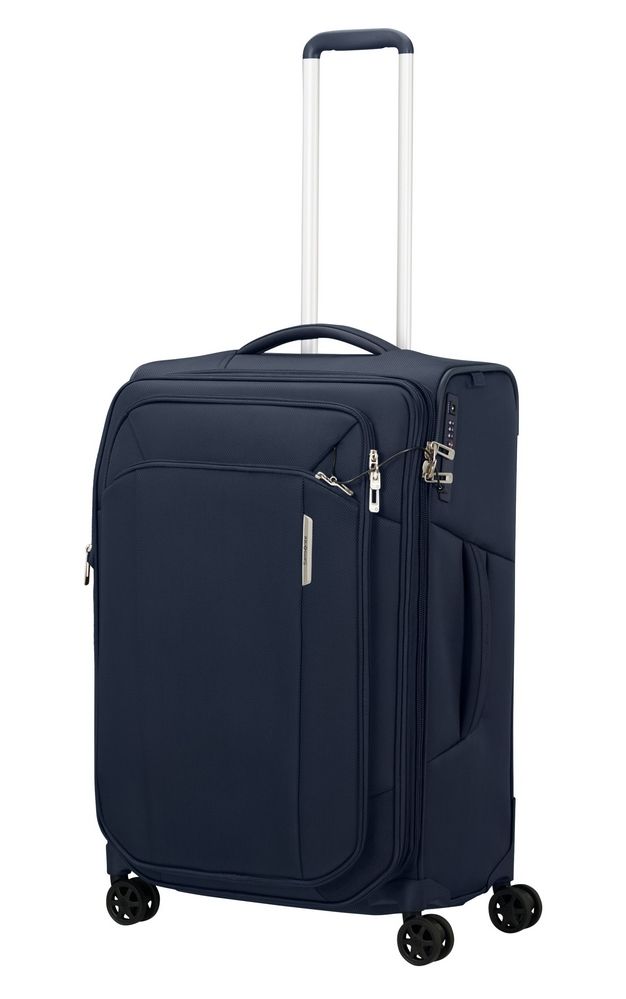 Trolley medio 67cm Samsonite Respark Midnight Blue Superlight