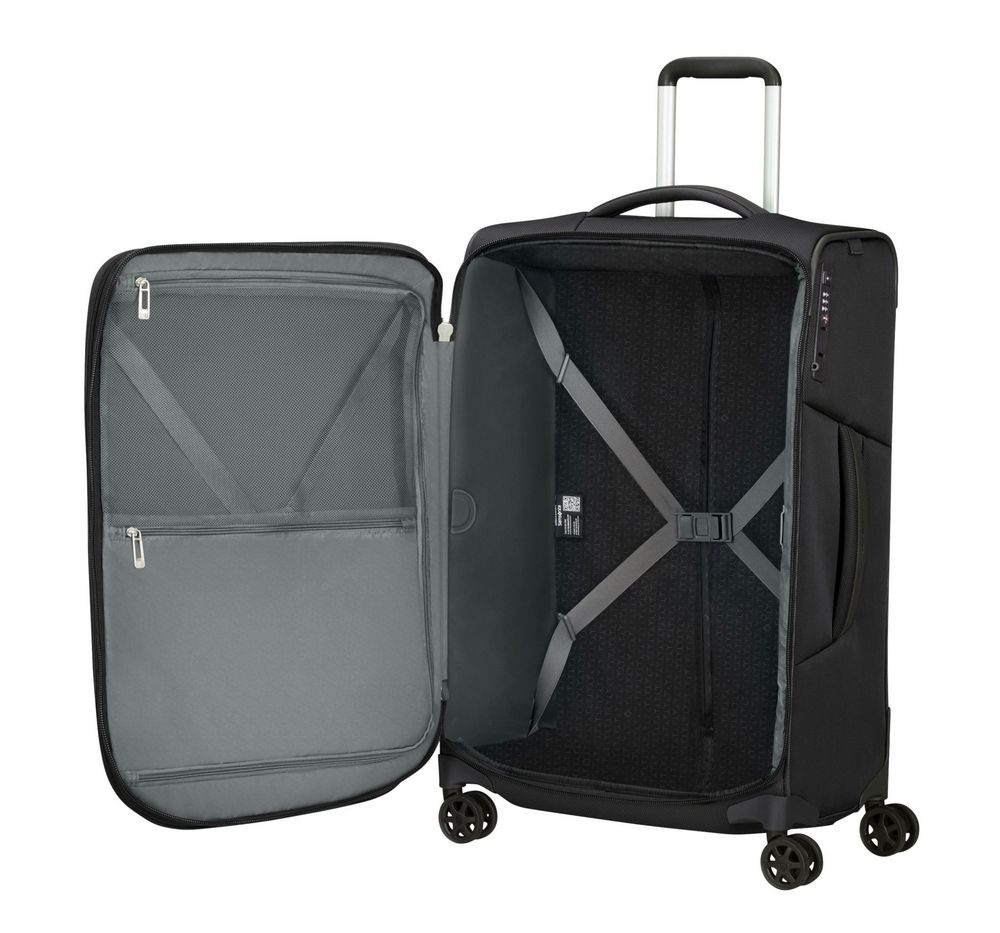 Trolley medio 67cm Samsonite Respark Ozone Black