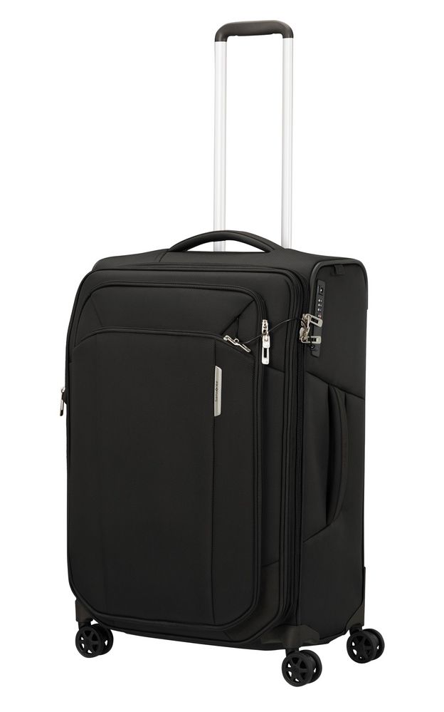 Trolley medio 67cm Samsonite Respark Ozone Black