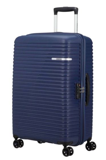 Trolley medio 68 cm American Tourister Liftoff Midnight Blue