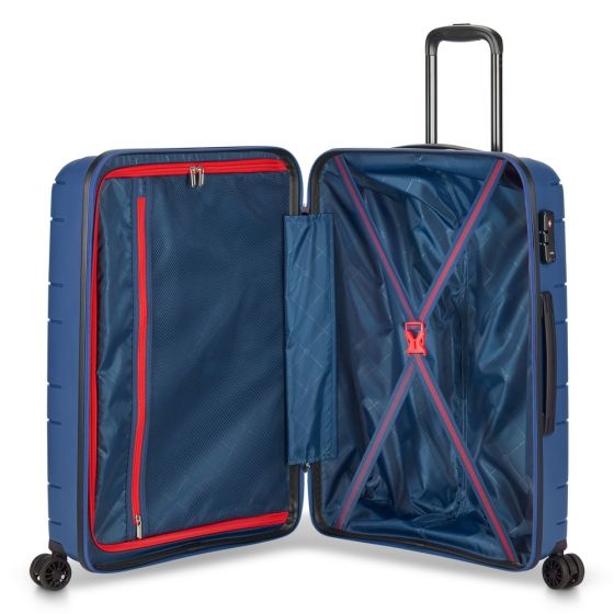 Trolley medio Modo Valigeria Roncato Supernova 2.0 Blu Notte
