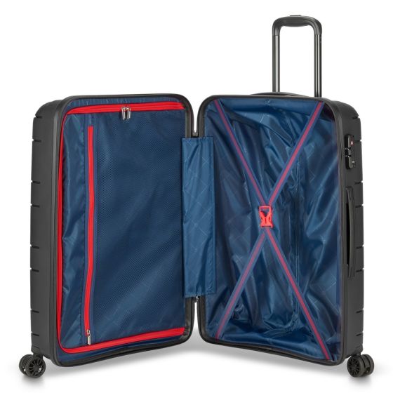 Trolley medio Modo Valigeria Roncato Supernova 2.0 Nero