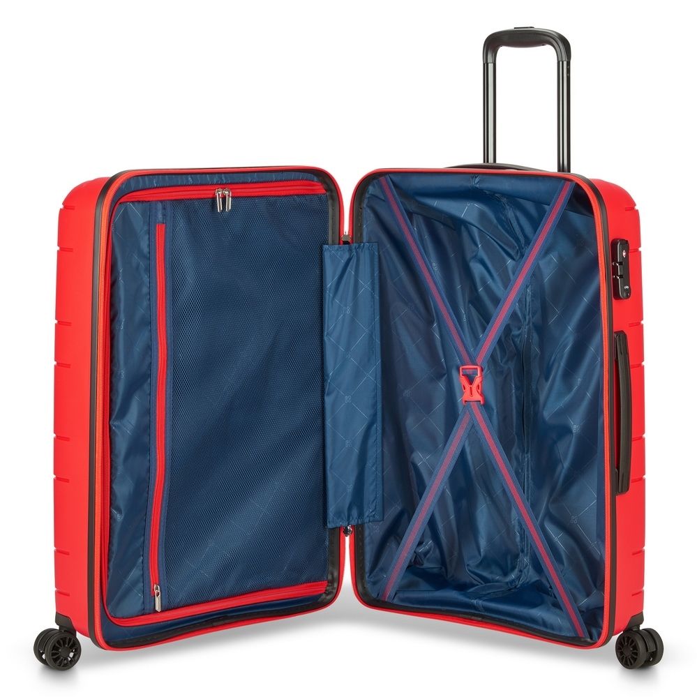Trolley medio Modo Valigeria Roncato Supernova 2.0 Rosso