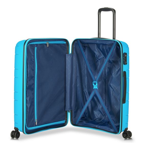 Trolley medio Modo Valigeria Roncato Supernova 2.0 Turchese