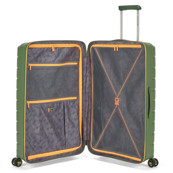 Trolley Roncato B-Flying Neon grande 7981 Verde Militare