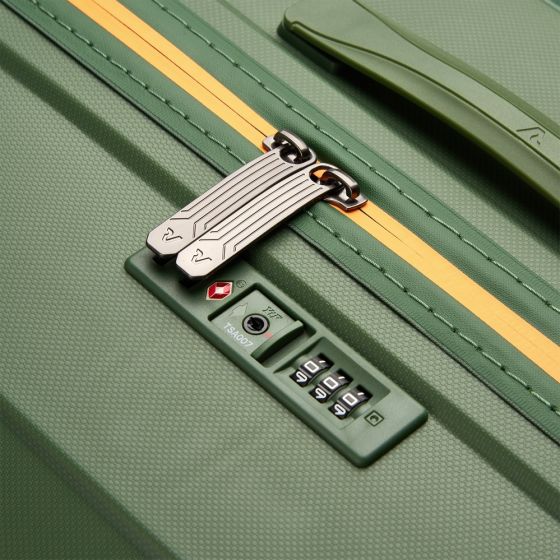 Trolley Roncato B-Flying Neon grande 7981 Verde Militare