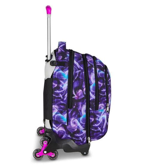 Trolley scuola Seven Jack 8 ruote Detach Lovepass