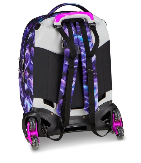 Trolley scuola Seven Jack 8 ruote Detach Lovepass