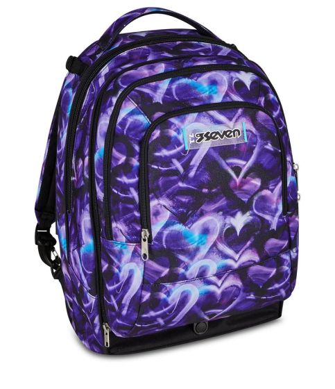 Trolley scuola Seven Jack 8 ruote Detach Lovepass