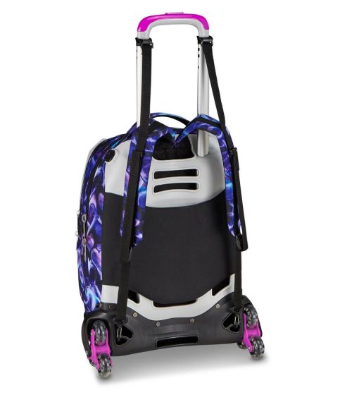 Trolley scuola Seven Jack 8 ruote Detach Lovepass