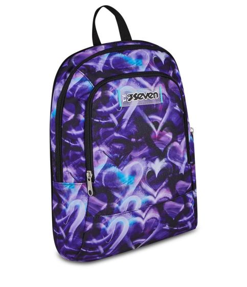 Trolley scuola Seven Jack 8 ruote Detach Lovepass